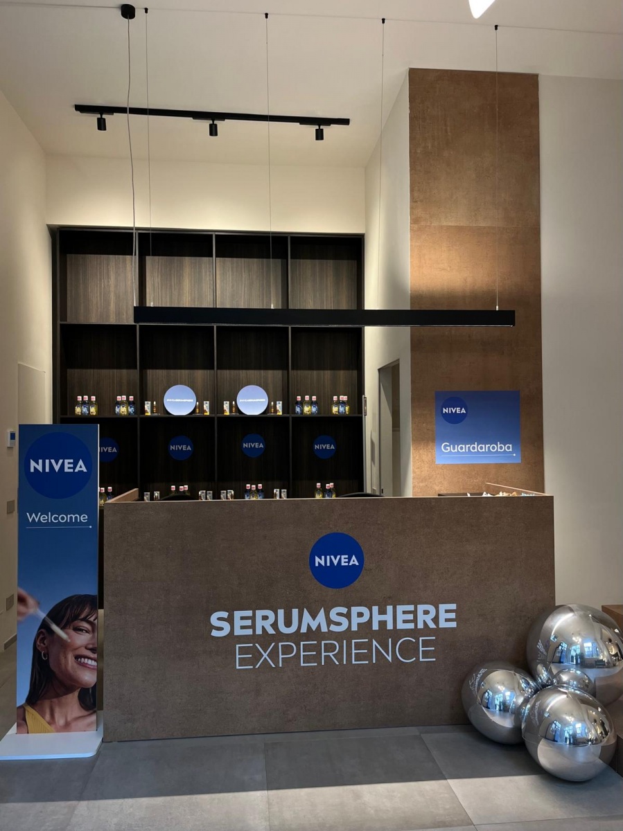 The perfect venue, a sophisticated menu and an eye for detail: how we planned the Nivea launch in Milan - 0