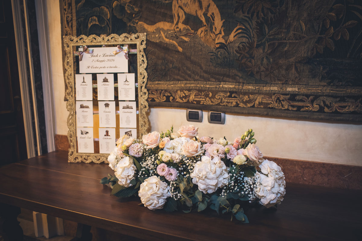 Luxury wedding coordination at a residence near Milan - 7