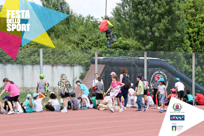 A fantastic sporting event for the children of Vado Ligure - 2