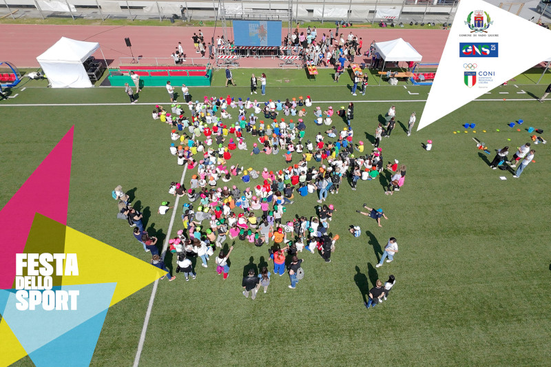 A fantastic sporting event for the children of Vado Ligure - 0