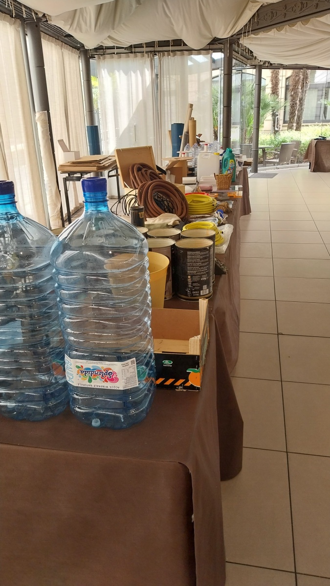 Sustainable team building: a creative upcycling project with social impact - 5