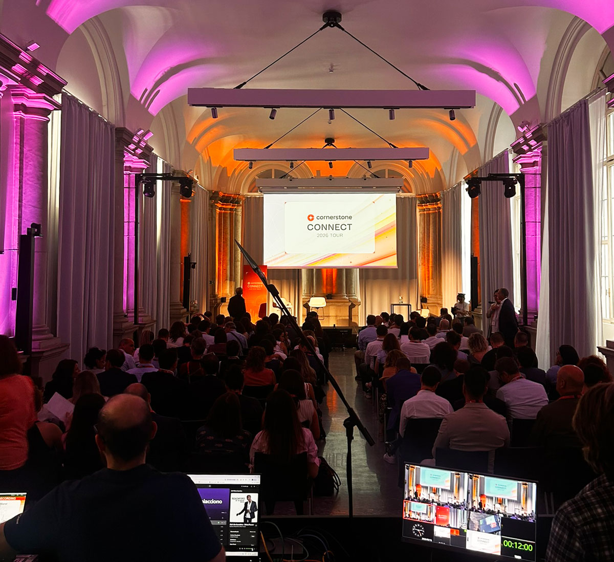 Connect live event Milan 2026: Cornerstone OnDemand's event by Smart Eventi - 2