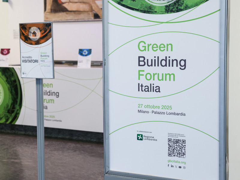 Smart Eventi supporting Green Building Council Italy for their first Green Building Forum - 10