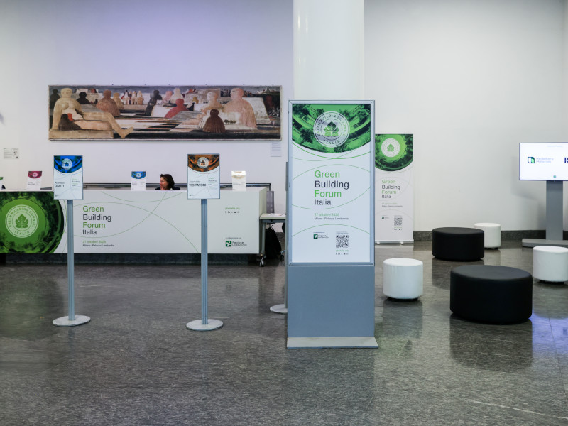 Smart Eventi supporting Green Building Council Italy for their first Green Building Forum - 3