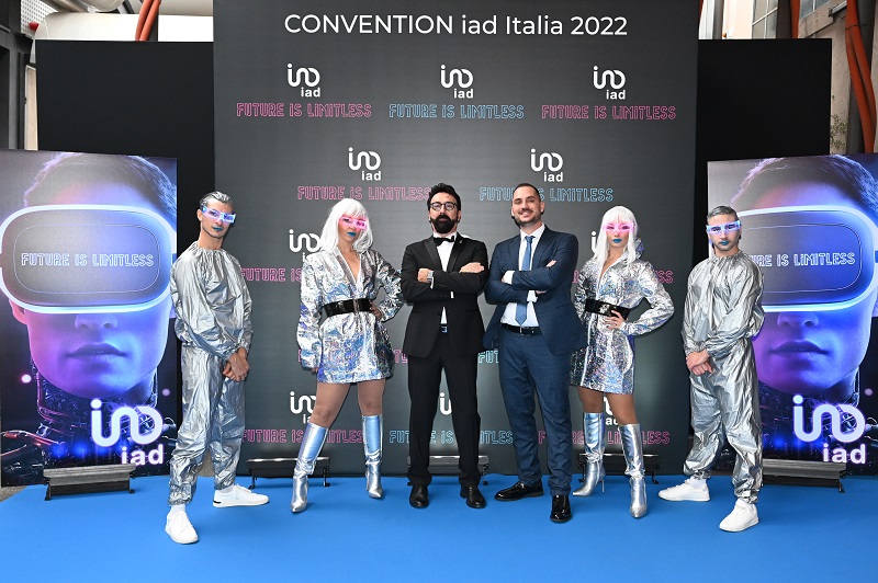 National convention 2022 of the IAD Milano group in superball style - 2