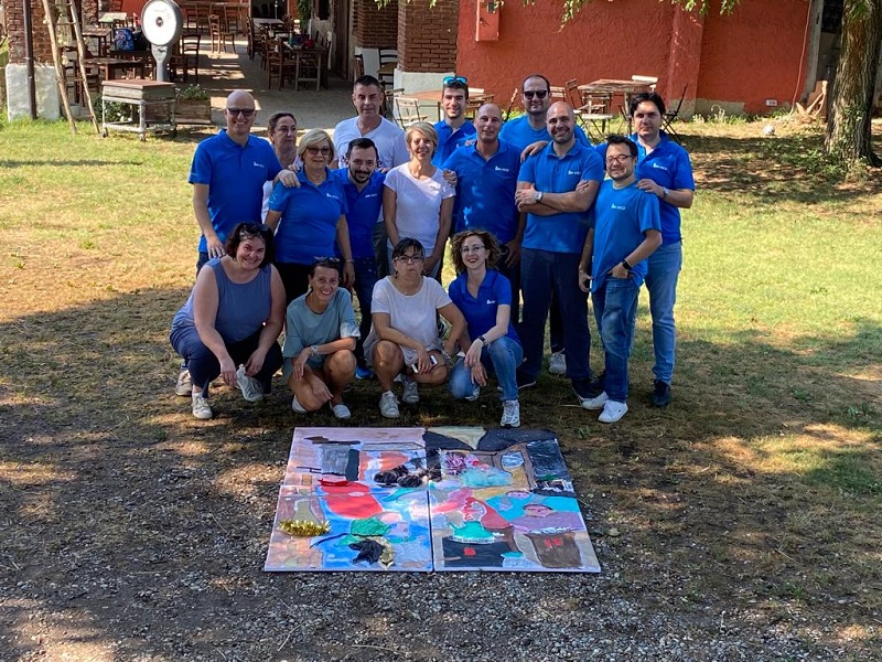 “Paint company” team building: creativity and collaboration driving outstanding results - 14