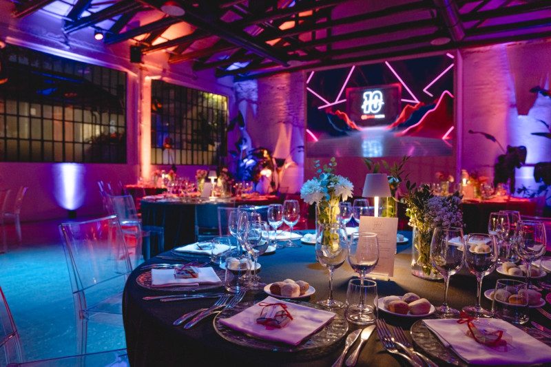 Sparkfabrik's tenth company anniversary, Arcade-themed party in Milan - 11