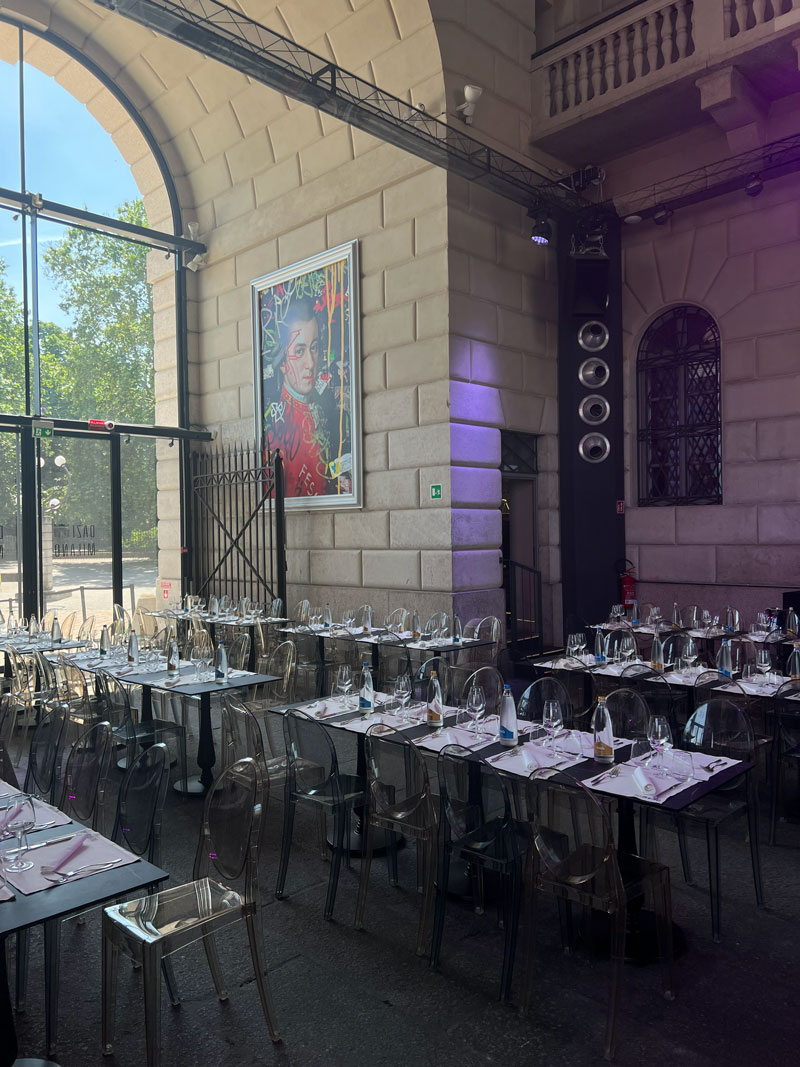 For the fifteenth year running, Smart Eventi has organised a bespoke event for C Consulting in Milan - 7
