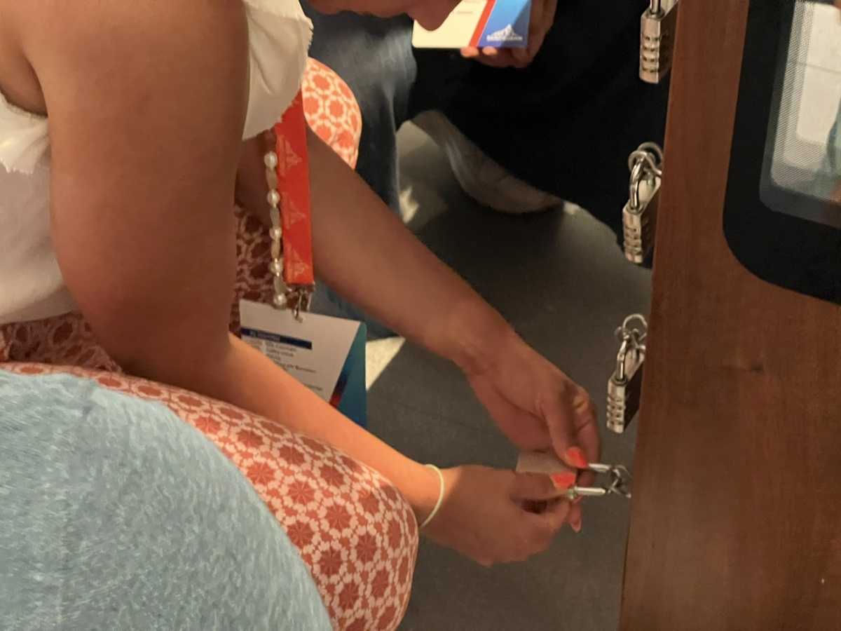 Mystery Room team building for Saint-Gobain's new hires - 6