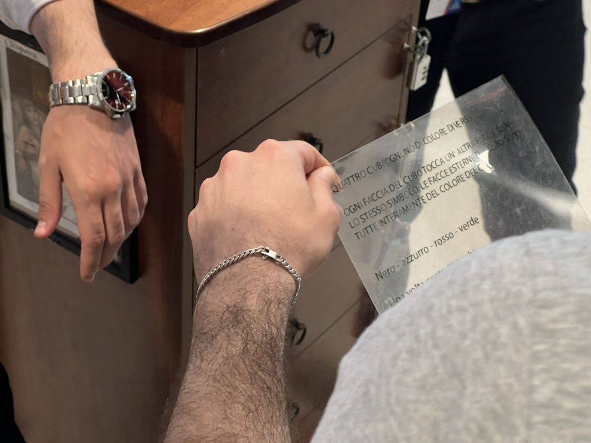 Mystery Room team building for Saint-Gobain's new hires - 1