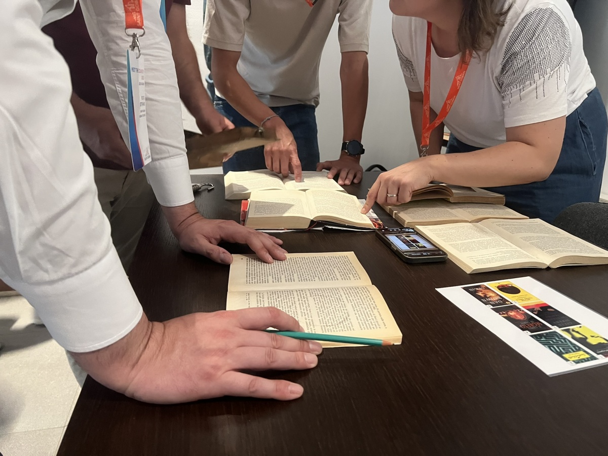 Mystery Room team building for Saint-Gobain's new hires - 5