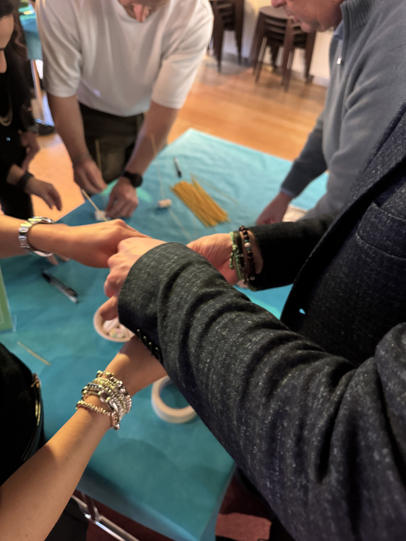 "CHAIRITY BUILDING" Combining Teamwork and Charity for Alzheimer's Patients - 6