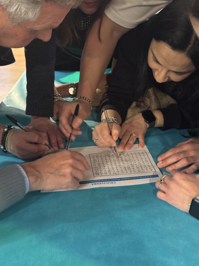 "CHAIRITY BUILDING" Combining Teamwork and Charity for Alzheimer's Patients - 9
