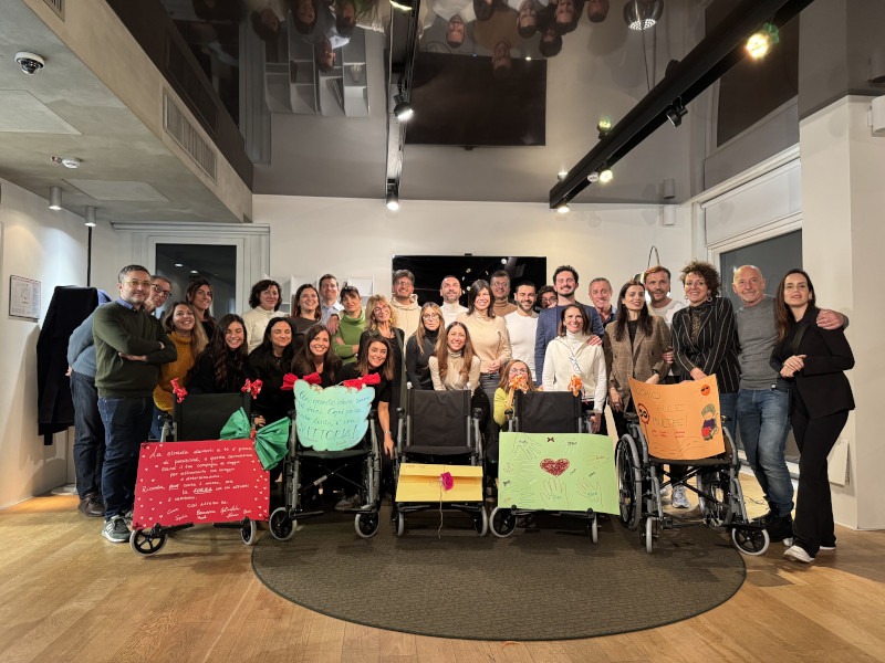 "CHAIRITY BUILDING" Combining Teamwork and Charity for Alzheimer's Patients - 0
