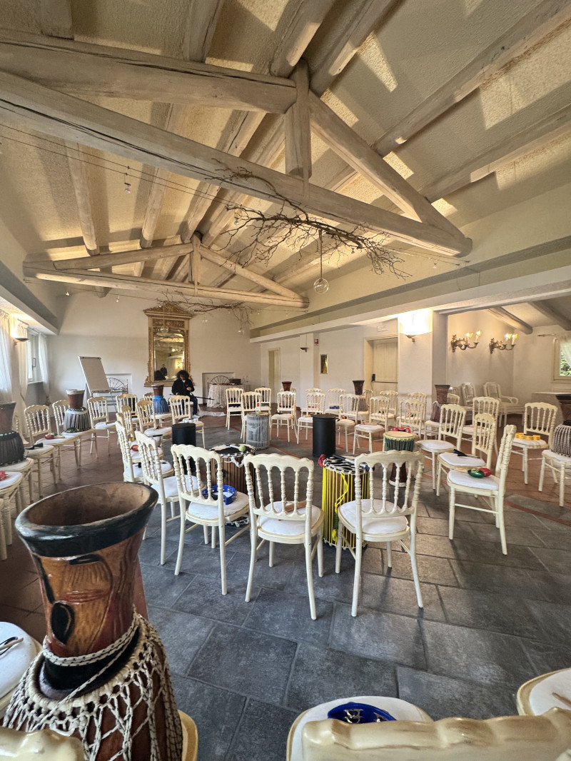 The rhythm of success: drum circle team building for ABB - 1