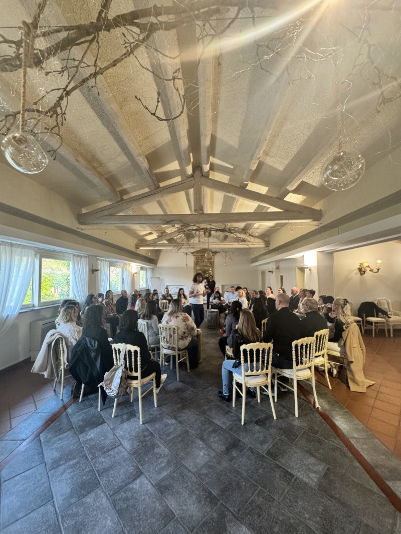 The rhythm of success: drum circle team building for ABB - 0