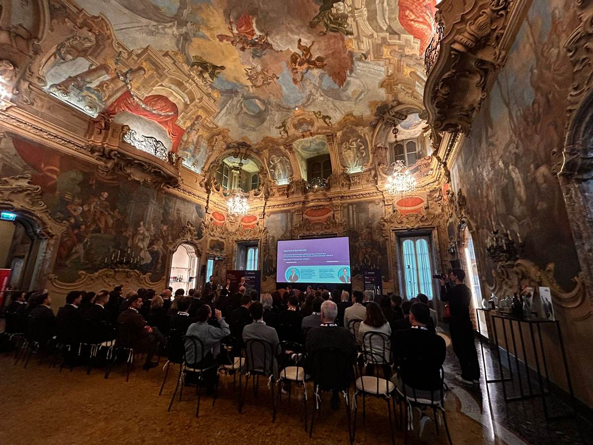 Wine & spirits event in Milan: a period palazzo to showcase All4Labels products - 3