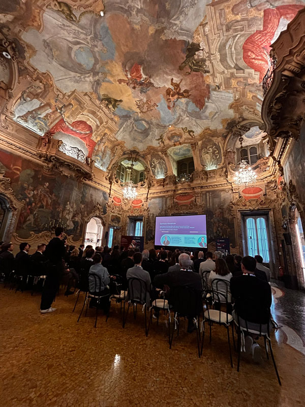 Wine & spirits event in Milan: a period palazzo to showcase All4Labels products - 2