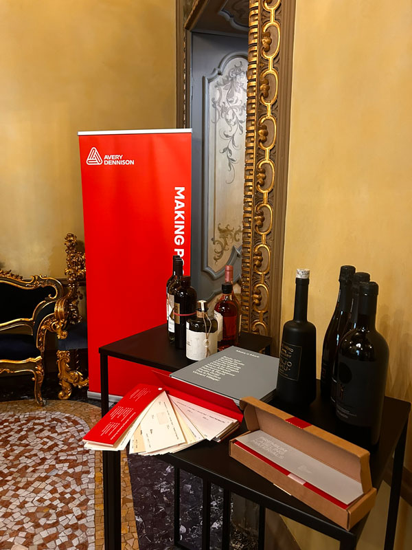 Wine & spirits event in Milan: a period palazzo to showcase All4Labels products - 5