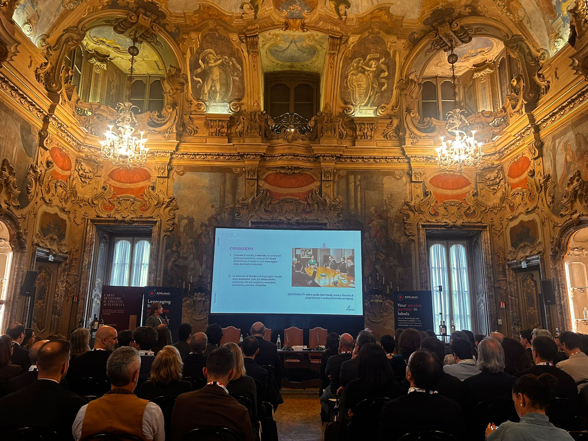 Wine & spirits event in Milan: a period palazzo to showcase All4Labels products - 8