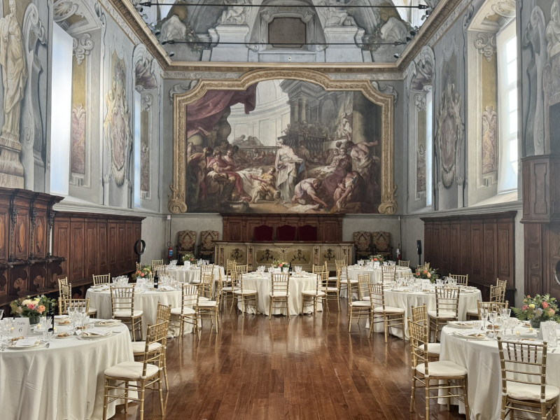 Orion Capital Managers' gala dinner in a historic venue in Milan - 0