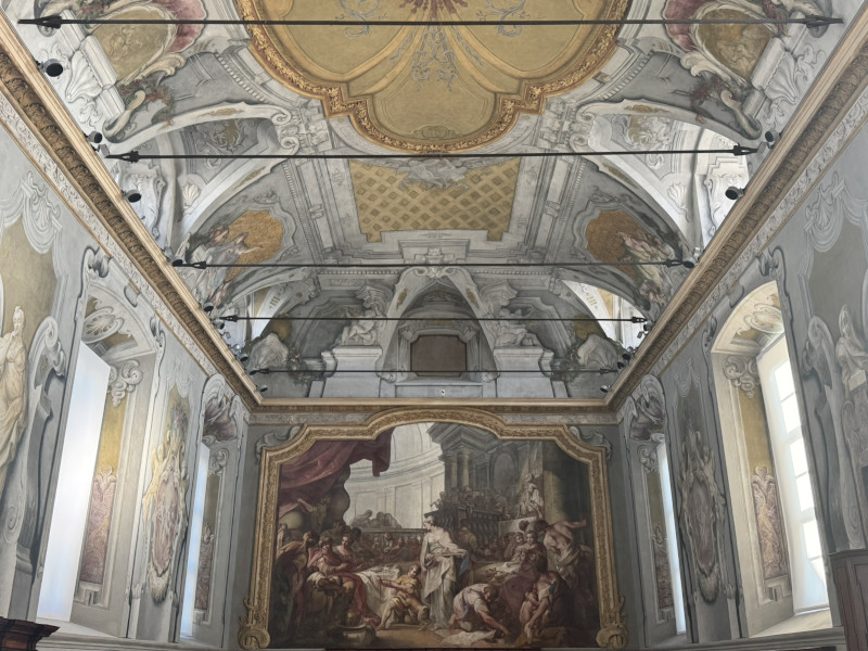 Orion Capital Managers' gala dinner in a historic venue in Milan - 3