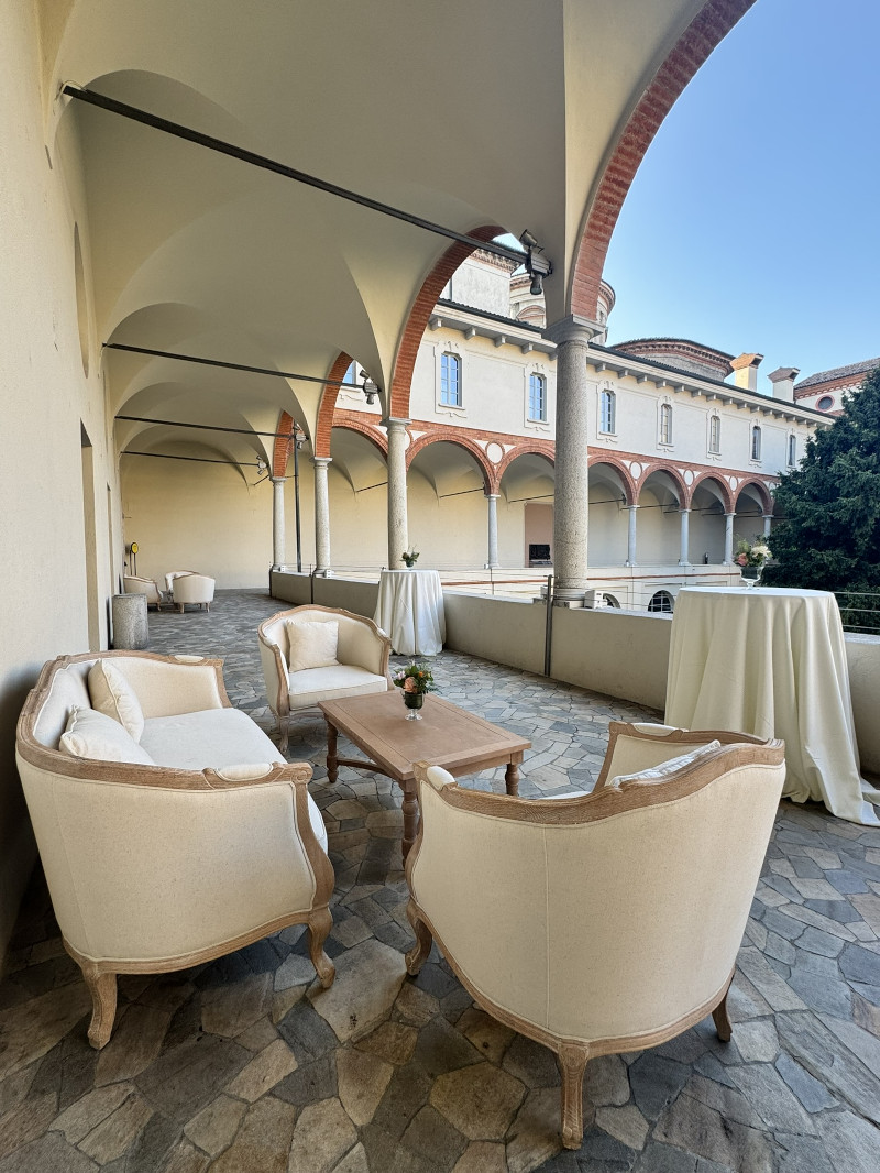 Orion Capital Managers' gala dinner in a historic venue in Milan - 9