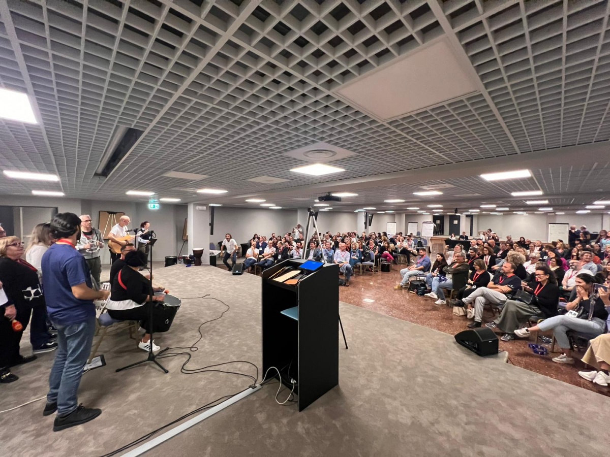 A Musical Team Building to Enhance Harmony in the Workplace - 2