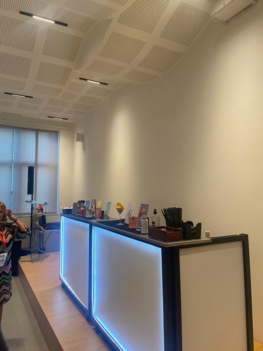 Summer Team Building: Cocktail Challenge and Enchanting Rooftop Dinner Captivate Attendees - 2