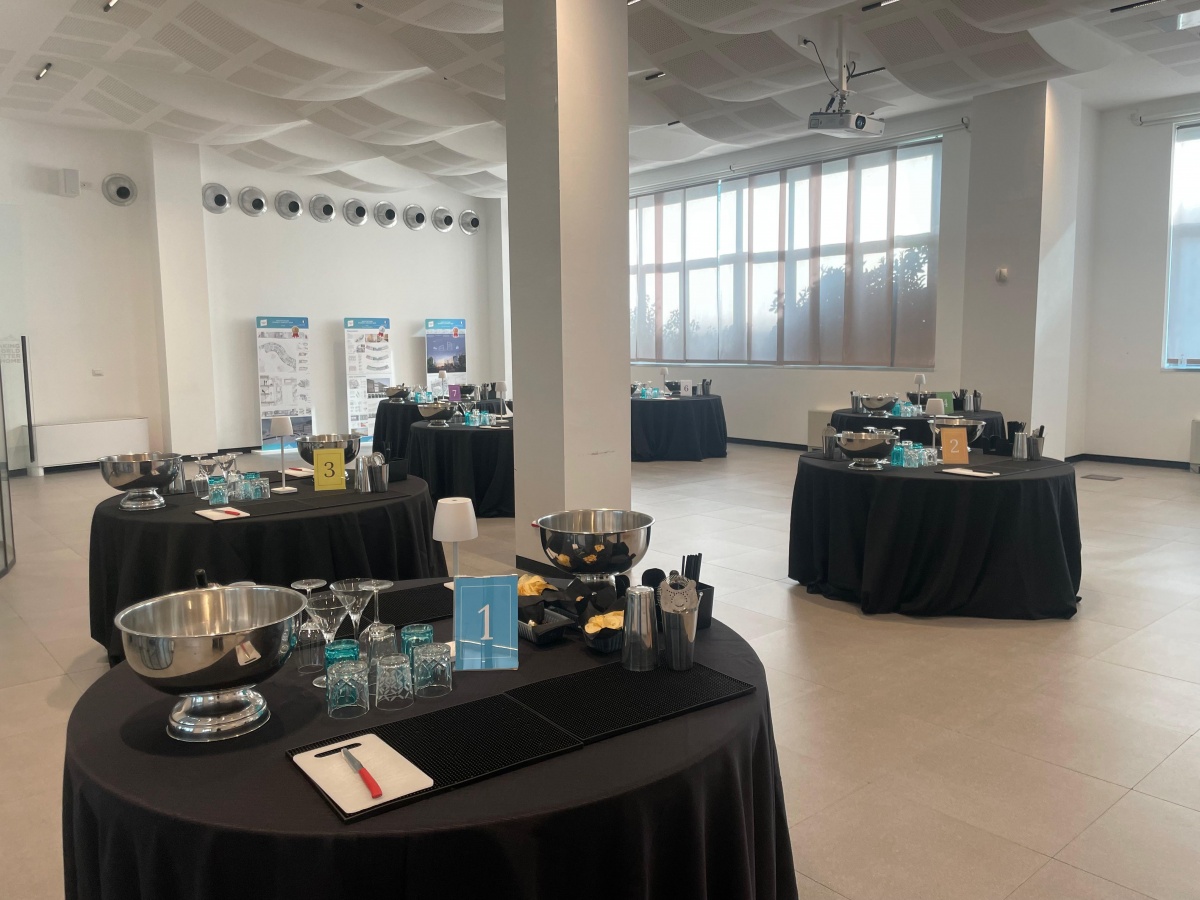 Summer Team Building: Cocktail Challenge and Enchanting Rooftop Dinner Captivate Attendees - 6