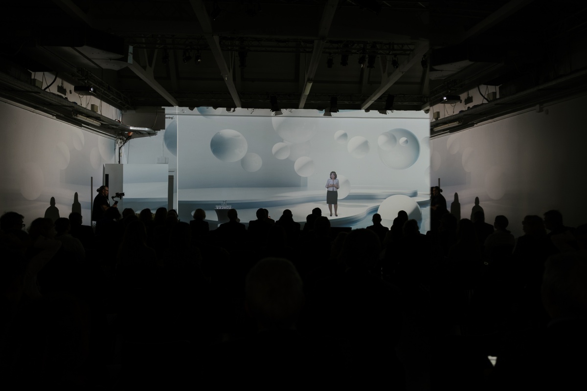 An awards ceremony in an elegant, innovative and high-tech venue - 1