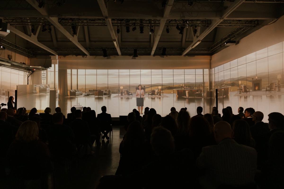 An awards ceremony in an elegant, innovative and high-tech venue - 2