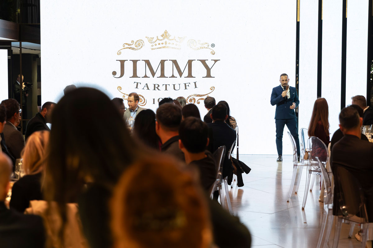 A rebranding event for Tartufi Jimmy at TUTTOFOOD Milano - 10