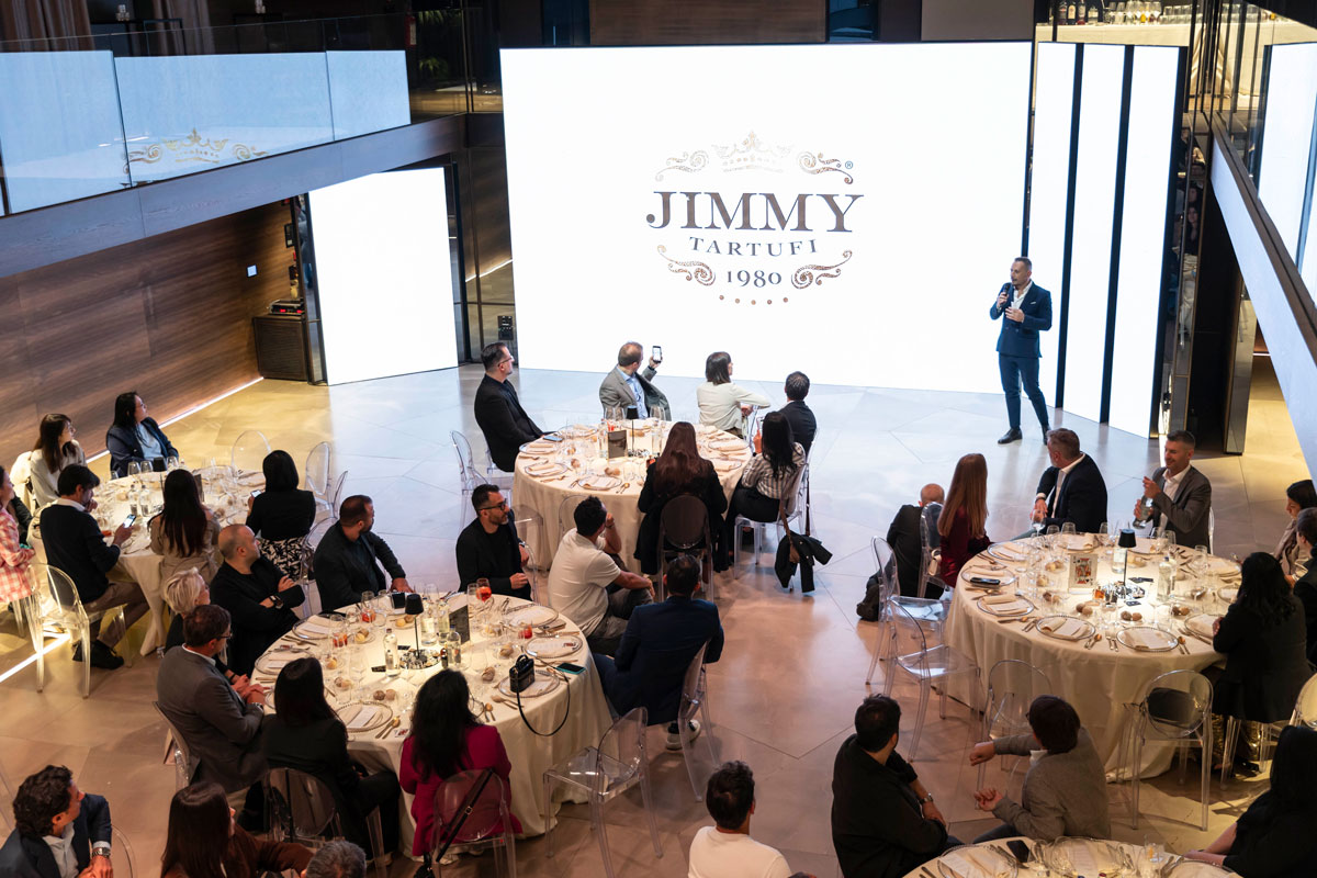 A rebranding event for Tartufi Jimmy at TUTTOFOOD Milano - 0