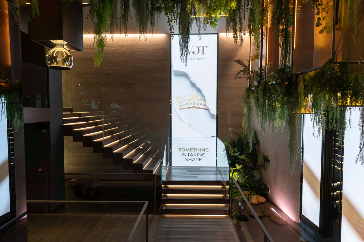 A rebranding event for Tartufi Jimmy at TUTTOFOOD Milano - 12