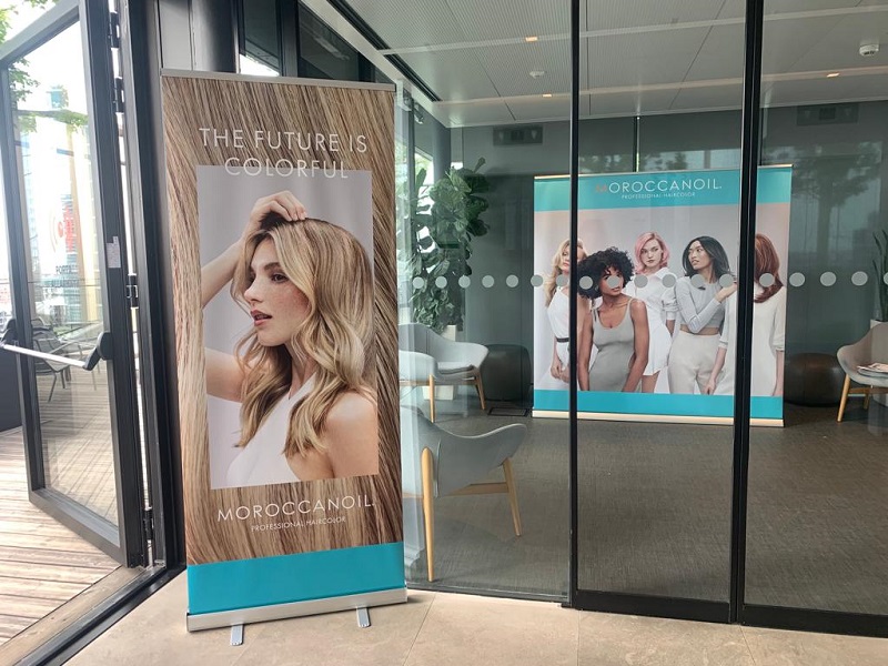 Tricobiodos launches the hair line in Milan in collaboration with Moroccanoil - 2
