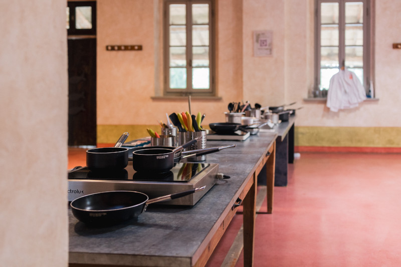 Team cooking experience with special guests in Milan - 6