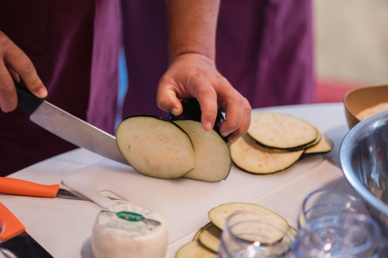 Team cooking experience with special guests in Milan - 12