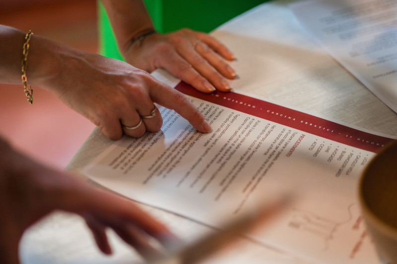 Team cooking experience with special guests in Milan - 5