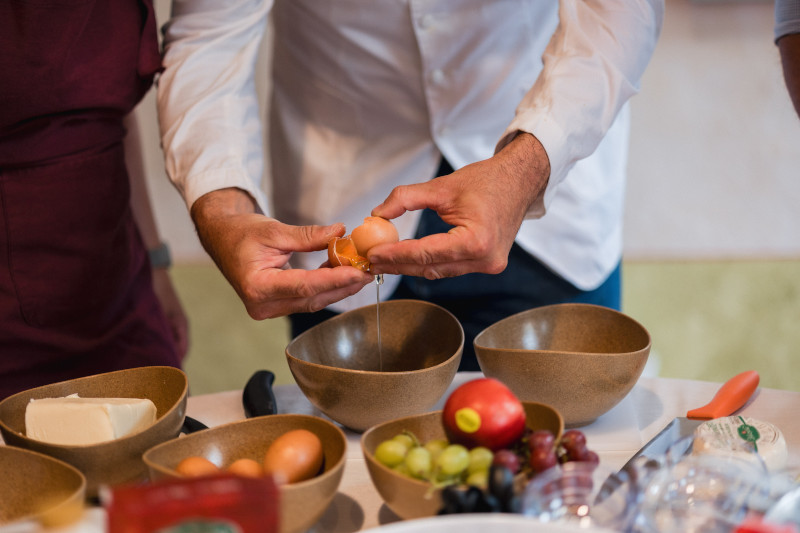 Team cooking experience with special guests in Milan - 3