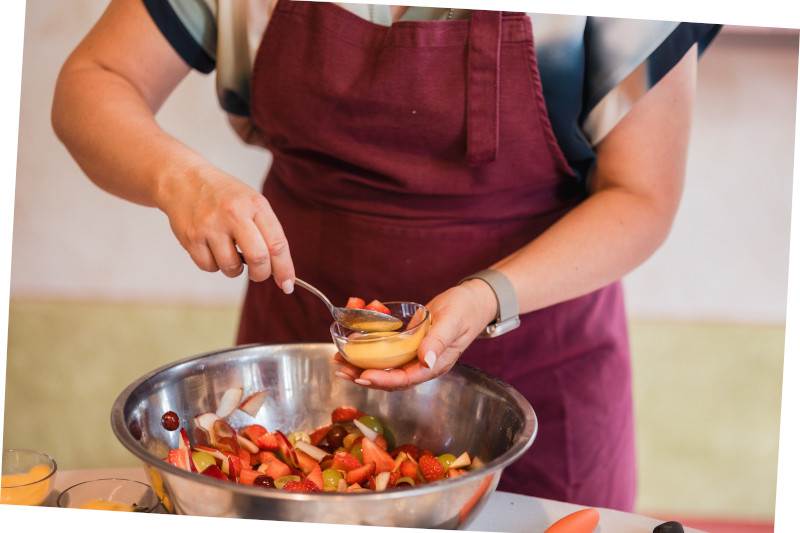 Team cooking experience with special guests in Milan - 2