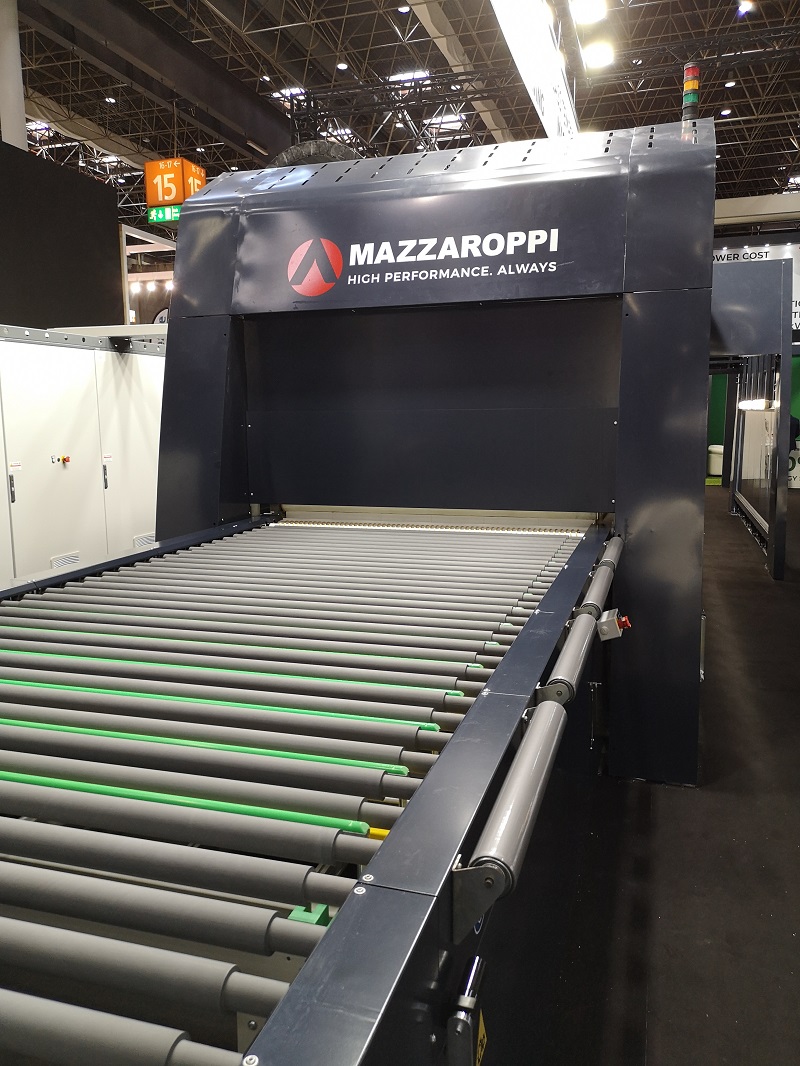 Mazzaroppi is back in attendance at the Glasstec fair in Germany - 2