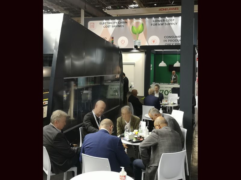 Mazzaroppi is back in attendance at the Glasstec fair in Germany - 3