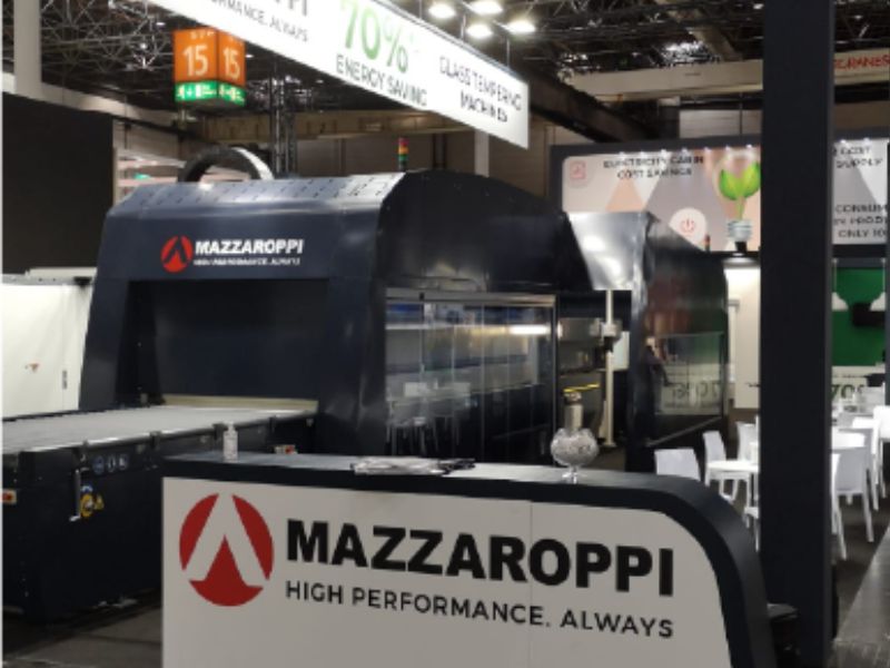 Mazzaroppi is back in attendance at the Glasstec fair in Germany - 1