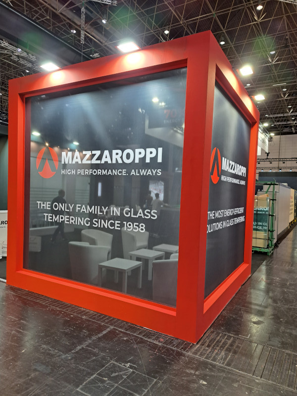 Mazzaroppi Dazzles at Glasstec 2024: Innovation and Design in one Booth - 9