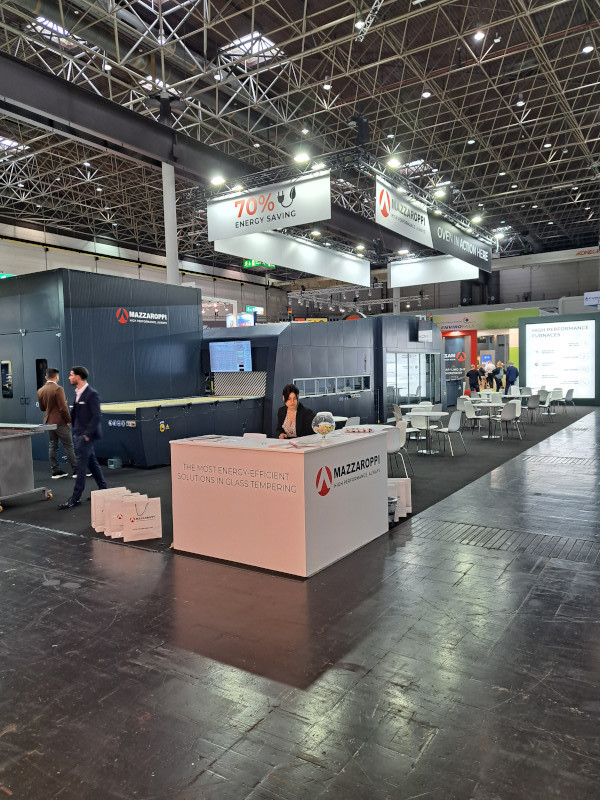 Mazzaroppi Dazzles at Glasstec 2024: Innovation and Design in one Booth - 10