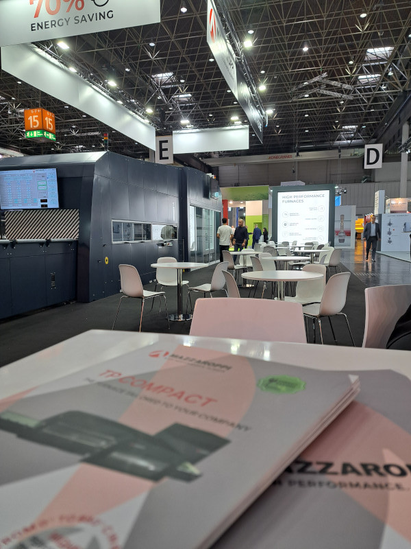 Mazzaroppi Dazzles at Glasstec 2024: Innovation and Design in one Booth - 4