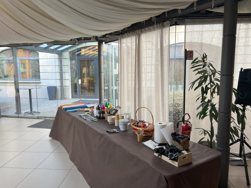 Sustainable team building: a creative upcycling project with social impact - 2