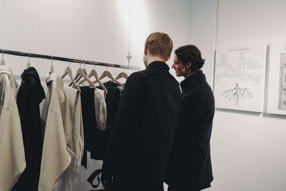 Men's Fashion Week Milan: Mimir opens its pop-up store in an art gallery - 5