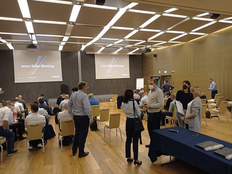 Mitsubishi Chemical organizes the EMEA Sales & Commercial Meeting 2022 in the center of Milan - 1